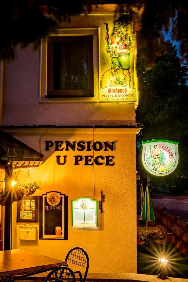 Pension U Pece 페츠 포트 스네스코우 외부 사진